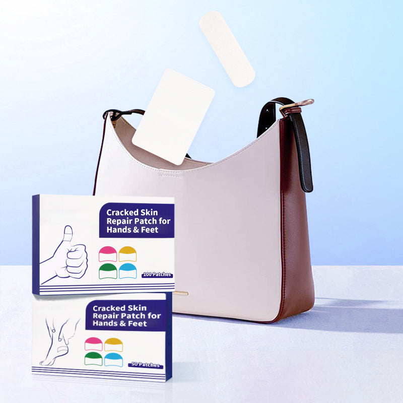 Cracked Skin Repair Patch for Hands & Feet