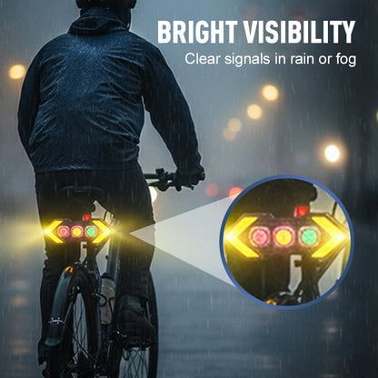 Wireless Bicycle Turn Signal Taillight Kit