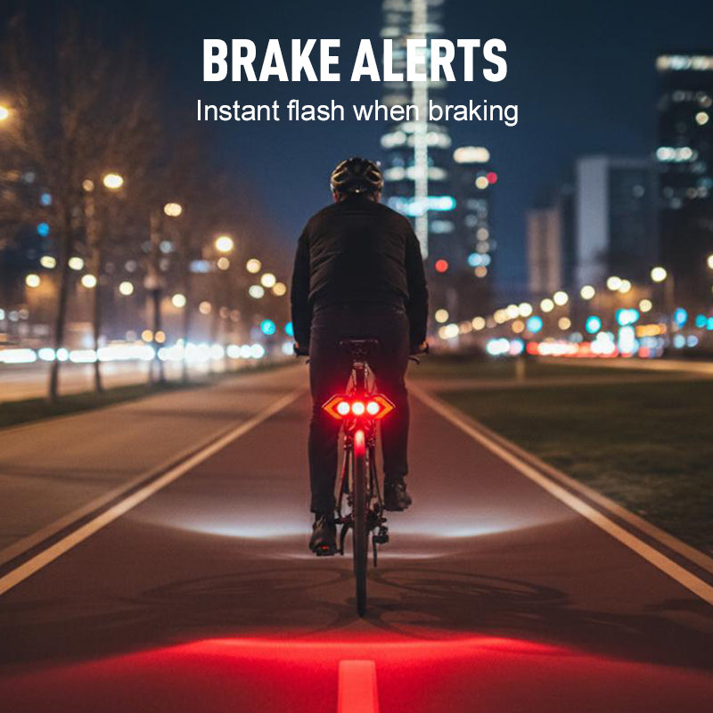 Wireless Bicycle Turn Signal Taillight Kit