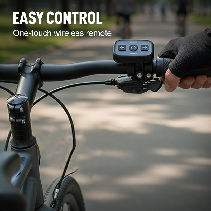 Wireless Bicycle Turn Signal Taillight Kit