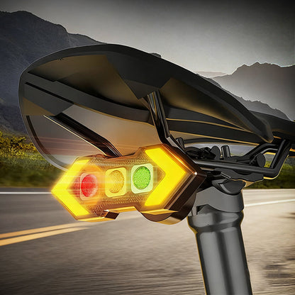 Wireless Bicycle Turn Signal Taillight Kit