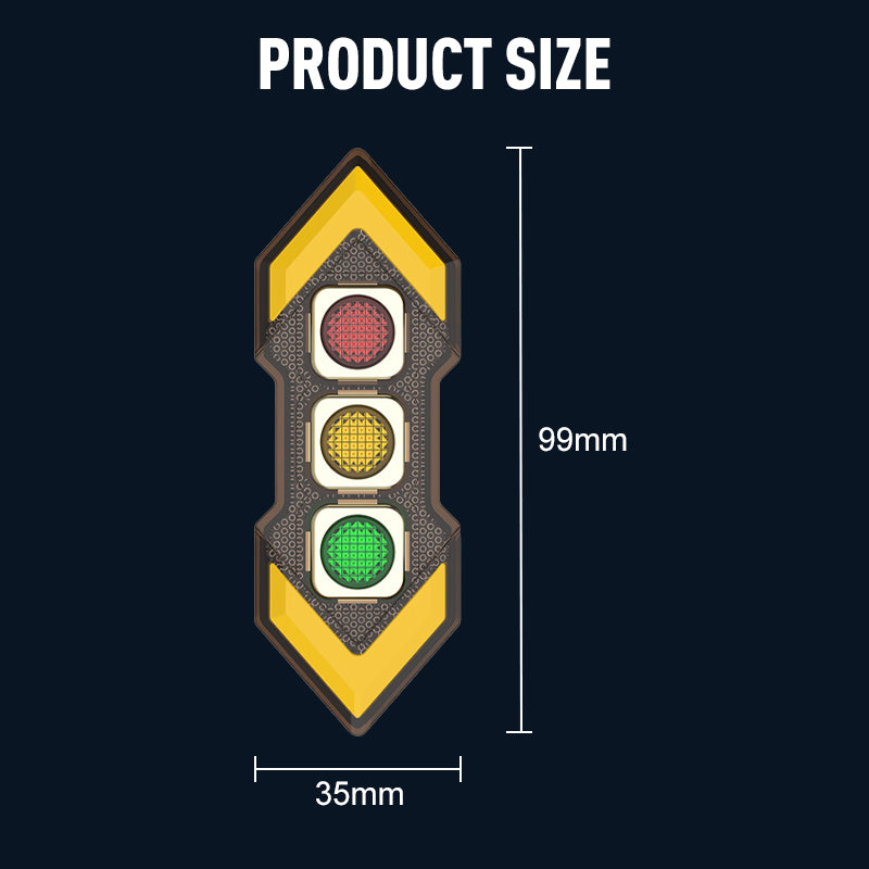 Wireless Bicycle Turn Signal Taillight Kit