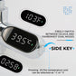 🌡️SHOWER THERMOMETER🚿LCD Display with Backlight, Easy Installation Without Tools, IPX7 Waterproof, Perfect for Modern Bathroom🛁✨