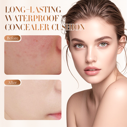 ⏰Long-Lasting Waterproof Concealer Cushion