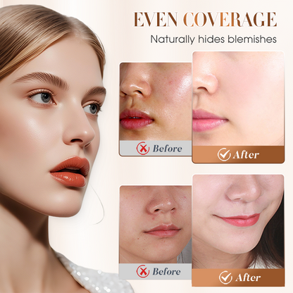 ⏰Long-Lasting Waterproof Concealer Cushion