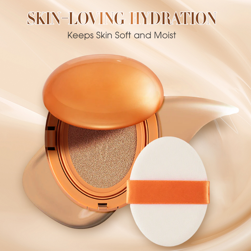 ⏰Long-Lasting Waterproof Concealer Cushion