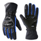 Warm motorcycle gloves