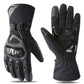 Warm motorcycle gloves