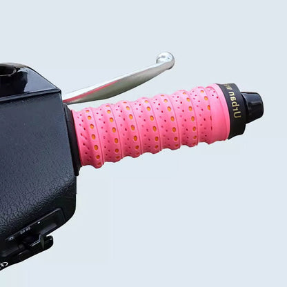 💯LAST DAY SALE 50% OFF🔥 Non-slip Soft Silicone Grip Tape for Motorcycle Handlebars