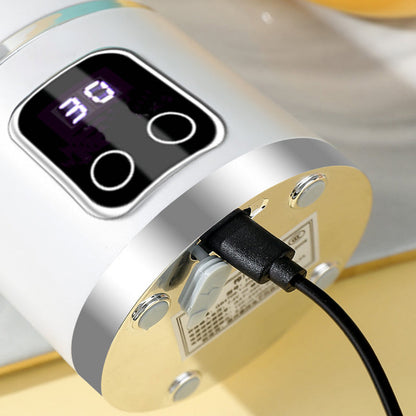 🏆50% OFF🍹Portable Digital Multimode Juicer Blender✨LED Smart Display Leak-Proof For Travel & Office🎒