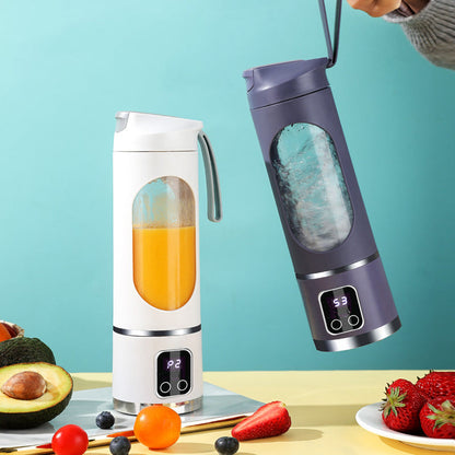 🏆50% OFF🍹Portable Digital Multimode Juicer Blender✨LED Smart Display Leak-Proof For Travel & Office🎒