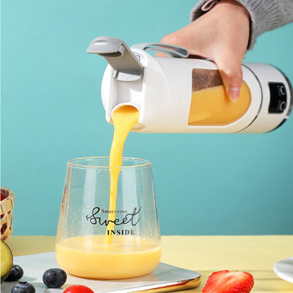 🏆50% OFF🍹Portable Digital Multimode Juicer Blender✨LED Smart Display Leak-Proof For Travel & Office🎒