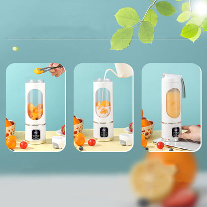 🏆50% OFF🍹Portable Digital Multimode Juicer Blender✨LED Smart Display Leak-Proof For Travel & Office🎒