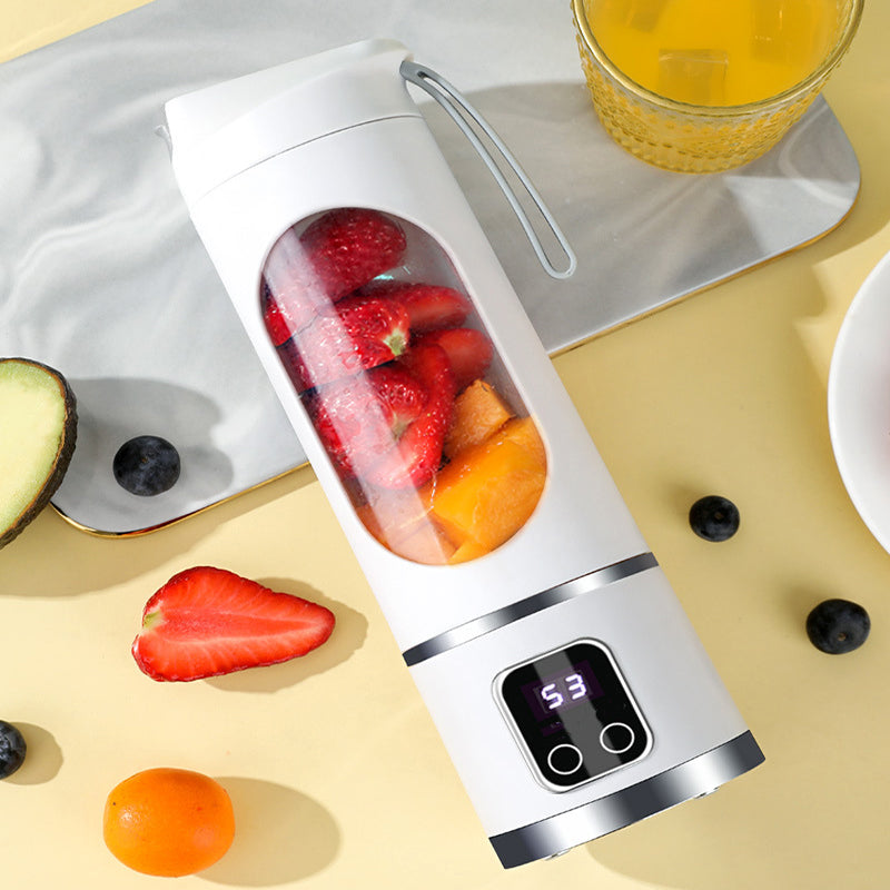 🏆50% OFF🍹Portable Digital Multimode Juicer Blender✨LED Smart Display Leak-Proof For Travel & Office🎒