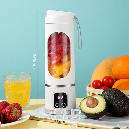 🏆50% OFF🍹Portable Digital Multimode Juicer Blender✨LED Smart Display Leak-Proof For Travel & Office🎒