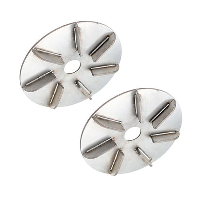 Labor-Saving Pig Hair Remover Scraper Disc