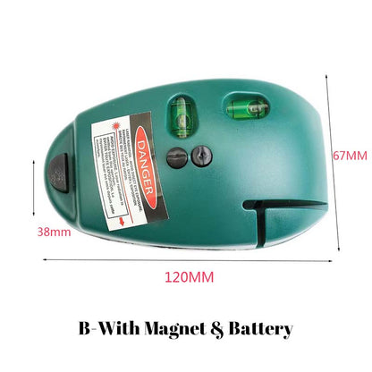 90 Degree Right Angle Infrared Laser Level