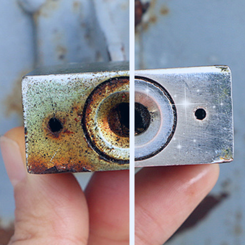 Metal Degreaser and Rust Remover