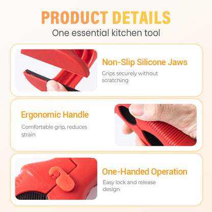 3-in-1 Silicone Bowl and Plate Clamp
