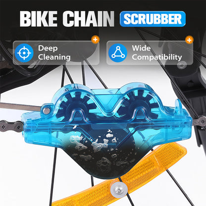 ⏰Bike Chain Scrubber