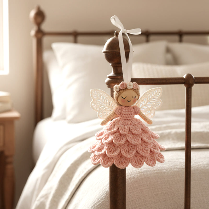 DIY Crochet Angel Ornament Kit for Beginners