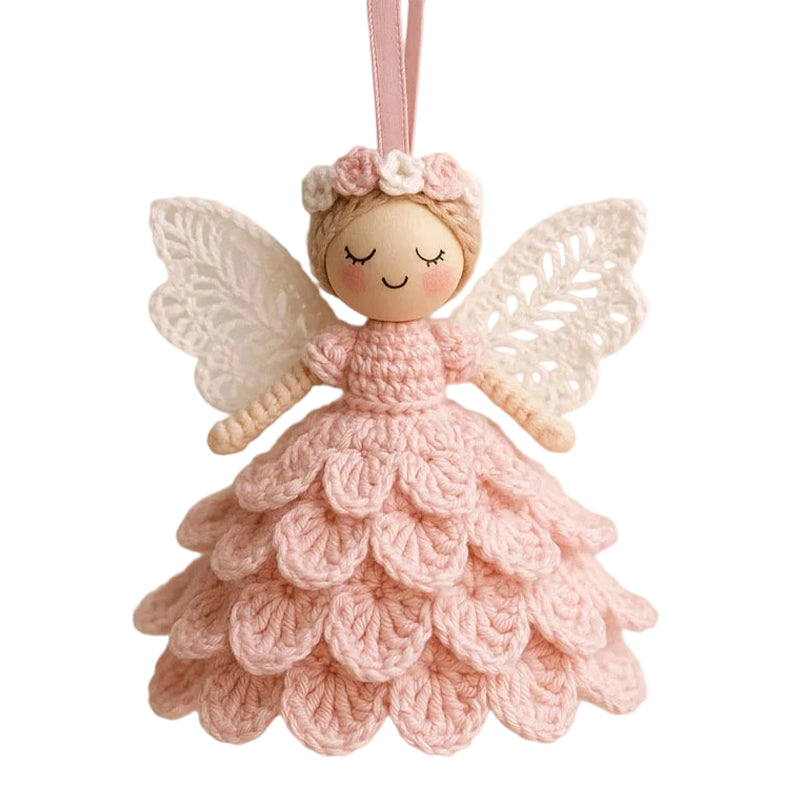 DIY Crochet Angel Ornament Kit for Beginners