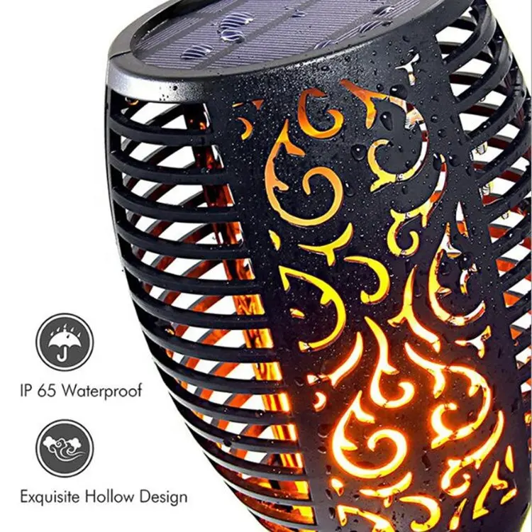 ⏳Time-Limited Special⏰Solar Garden Torch Lamps – Auto-On at Dusk, Waterproof IP65 & Wire-Free Outdoor Lighting 🔆