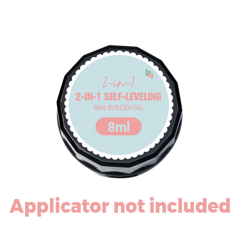 2-in-1 Self-Leveling Nail Builder Gel