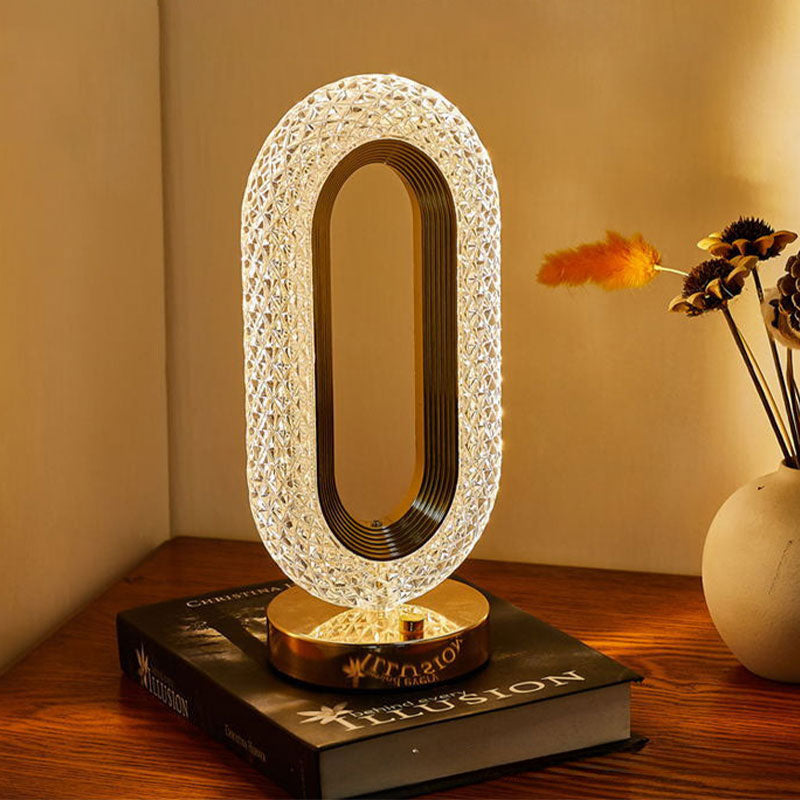 🎁2026 New Arrivals 50% OFF💥Rechargeable Luxury Crystal LED Night Light Lamp