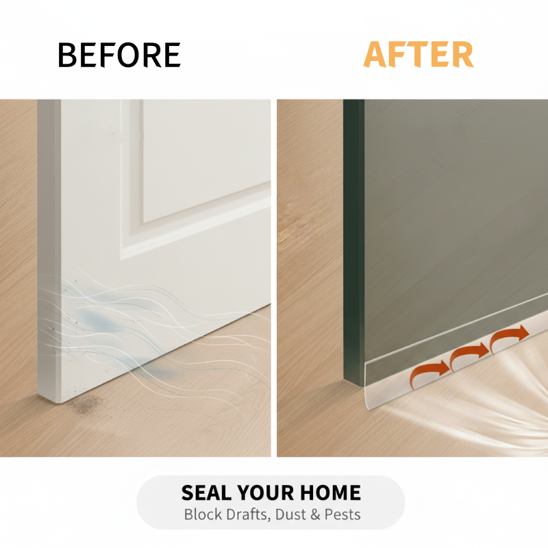 🌡️Self-Adhesive Weather Stripping – Wind-Proof, Insulates & Easy to Apply🏠