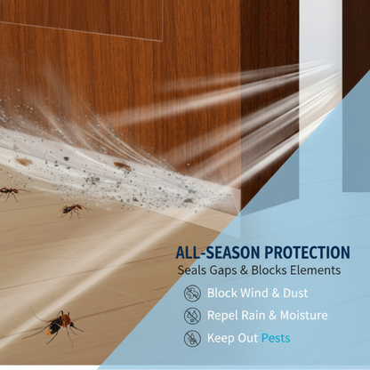 🌡️Self-Adhesive Weather Stripping – Wind-Proof, Insulates & Easy to Apply🏠