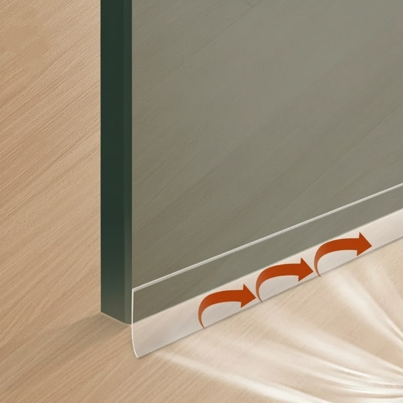 🌡️Self-Adhesive Weather Stripping – Wind-Proof, Insulates & Easy to Apply🏠