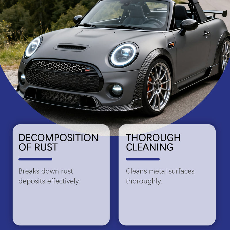 🚗Multipurpose Rust Treatment🌿Half Price Sale!🛡️