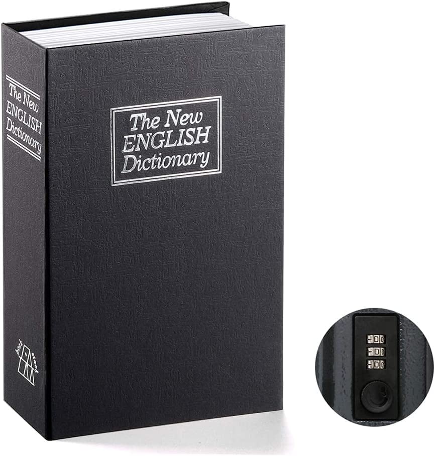 ⚡BLACK FLASH SALE💵Secret Book Safe Box🔒🎁