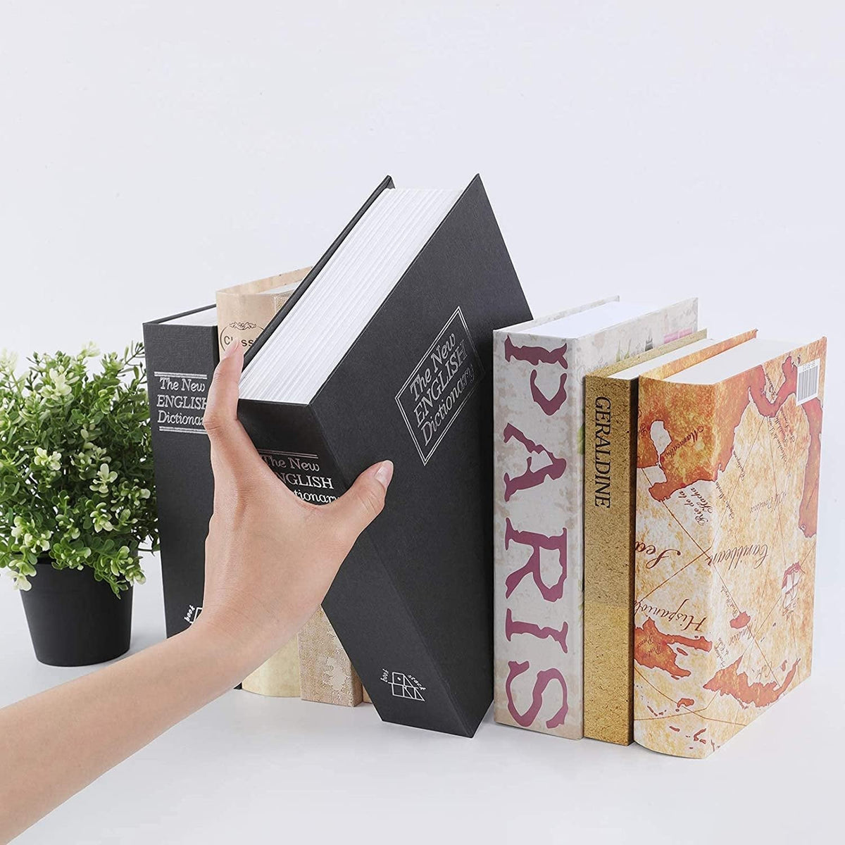 ⚡BLACK FLASH SALE💵Secret Book Safe Box🔒🎁