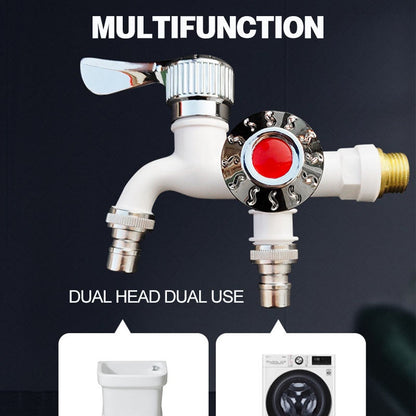 ⏳ 50% OFF! 🚰 Explosion-Proof Faucet Extender – Extended Spout with Dual Water Control 💧