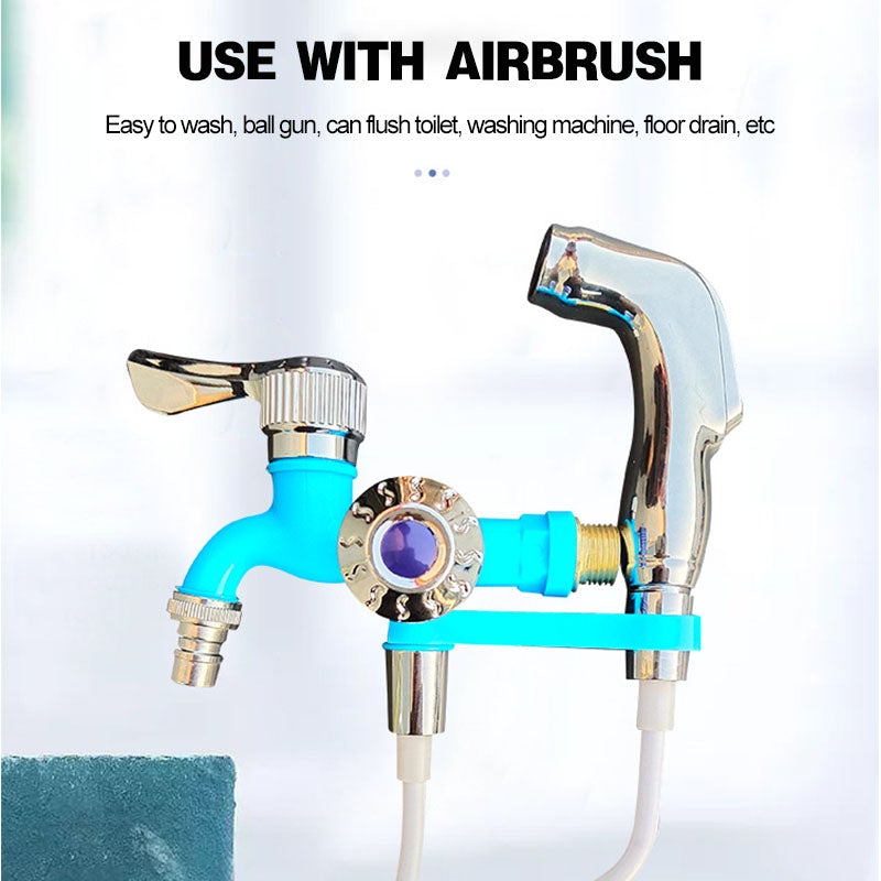 ⏳ 50% OFF! 🚰 Explosion-Proof Faucet Extender – Extended Spout with Dual Water Control 💧