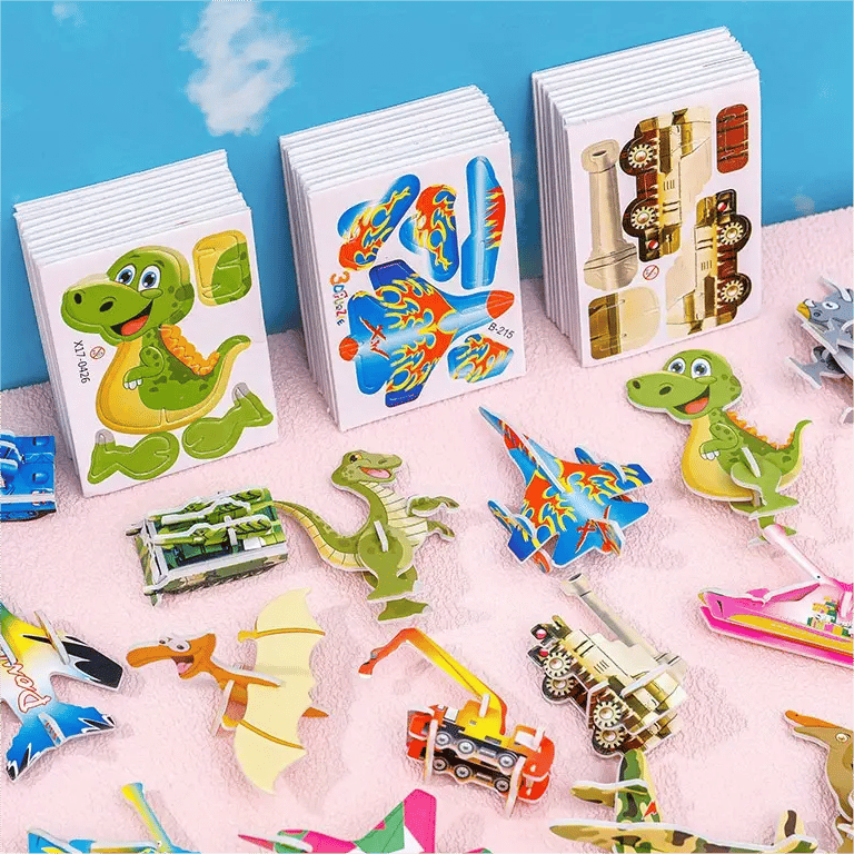 🔥Last Day 50% OFF🔥Educational 3D Cartoon Puzzle🧩