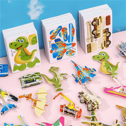 🔥Last Day 50% OFF🔥Educational 3D Cartoon Puzzle🧩