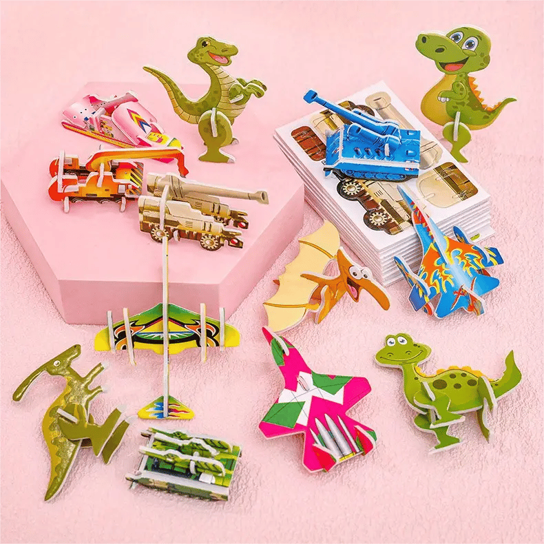 🔥Last Day 50% OFF🔥Educational 3D Cartoon Puzzle🧩