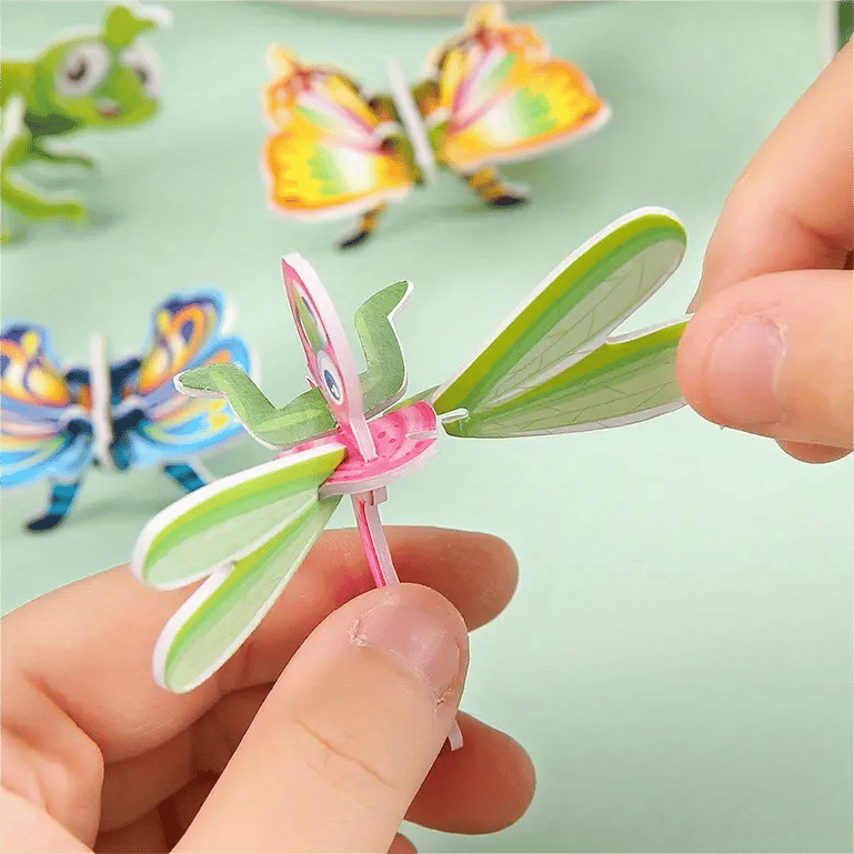 🔥Last Day 50% OFF🔥Educational 3D Cartoon Puzzle🧩