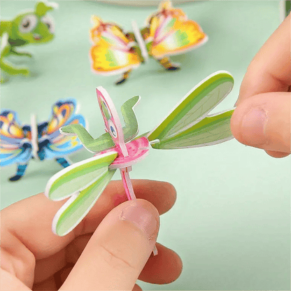 🔥Last Day 50% OFF🔥Educational 3D Cartoon Puzzle🧩
