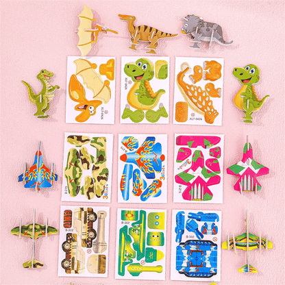 🔥Last Day 50% OFF🔥Educational 3D Cartoon Puzzle🧩