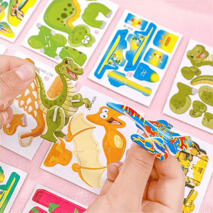 🔥Last Day 50% OFF🔥Educational 3D Cartoon Puzzle🧩