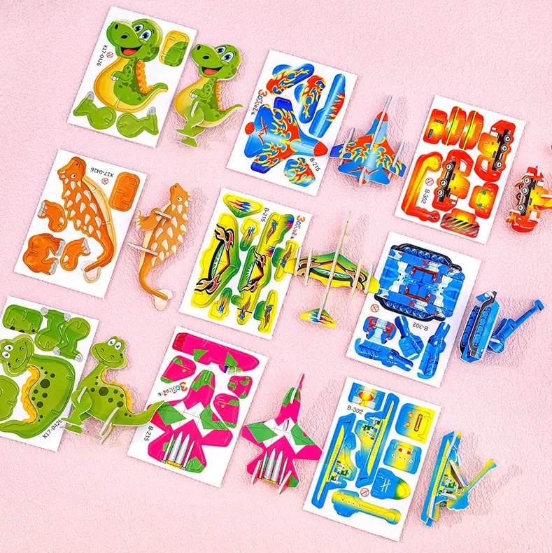 🔥Last Day 50% OFF🔥Educational 3D Cartoon Puzzle🧩