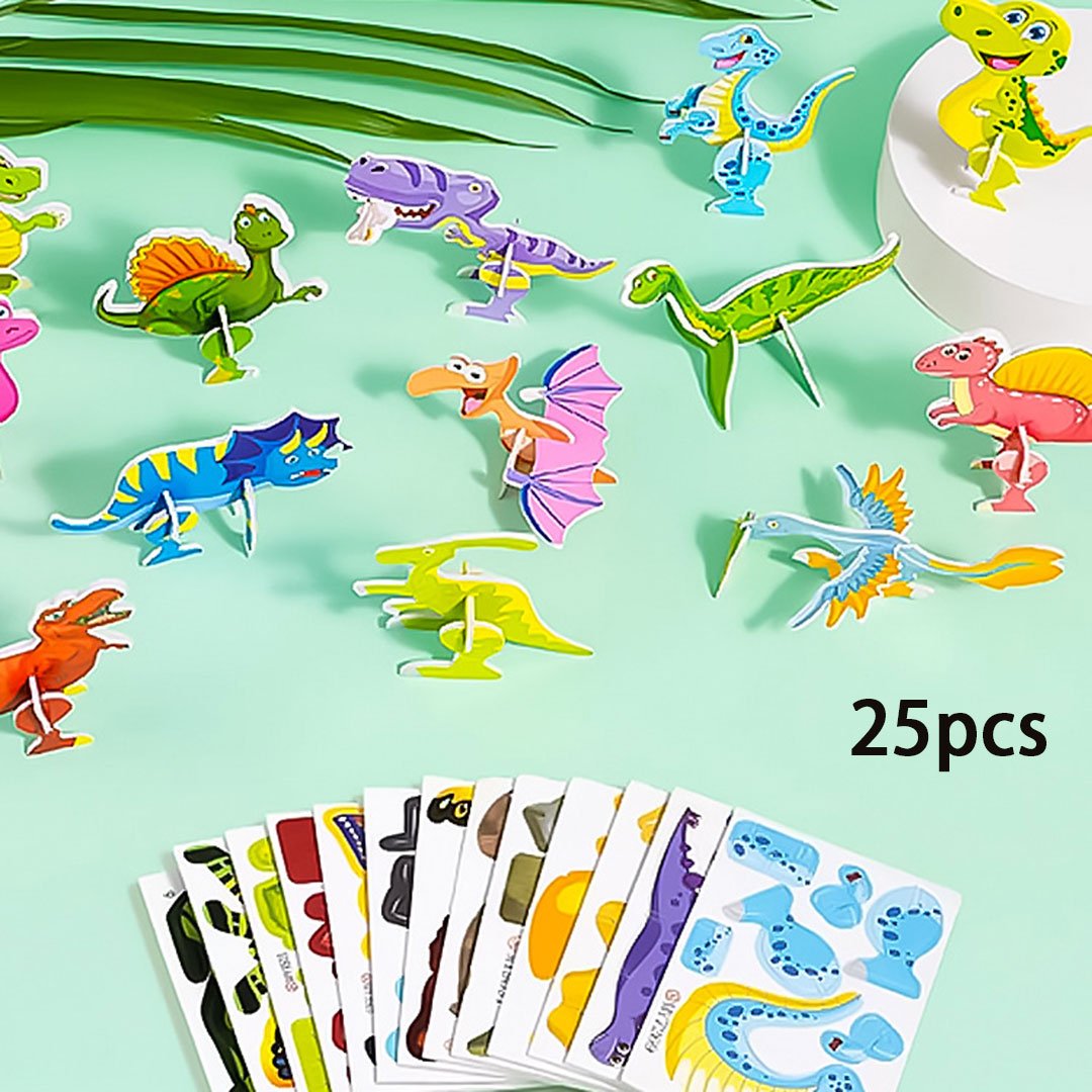 🔥Last Day 50% OFF🔥Educational 3D Cartoon Puzzle🧩