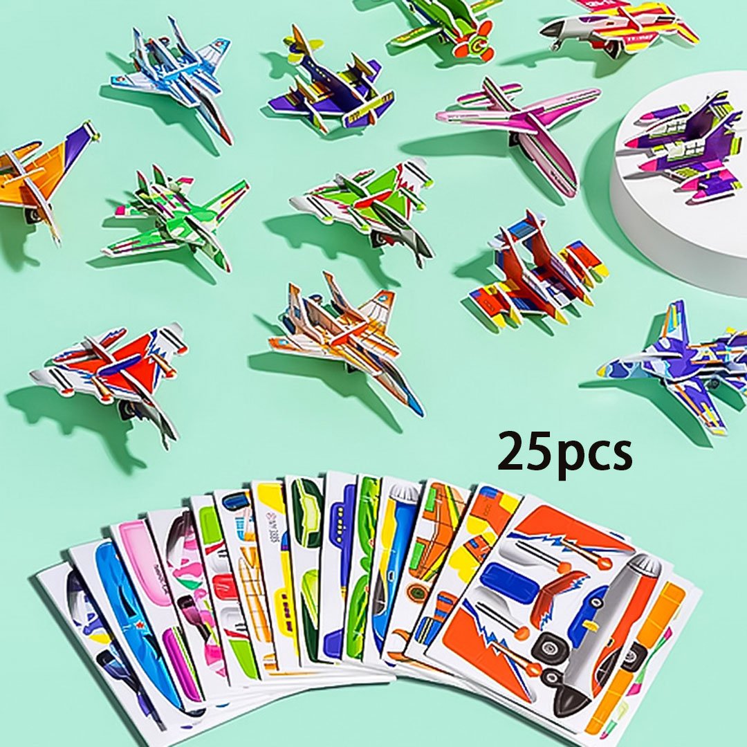 🔥Last Day 50% OFF🔥Educational 3D Cartoon Puzzle🧩