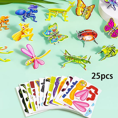 🔥Last Day 50% OFF🔥Educational 3D Cartoon Puzzle🧩