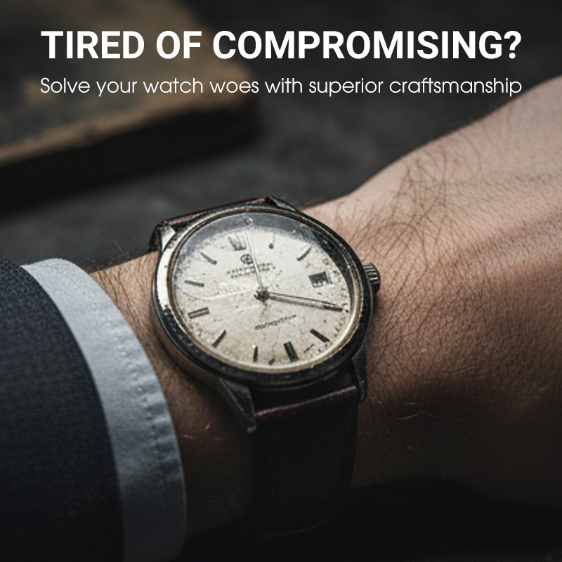 ⏳Time-Limited Special⏰Men's watch with globe motif in maritime style⌚️
