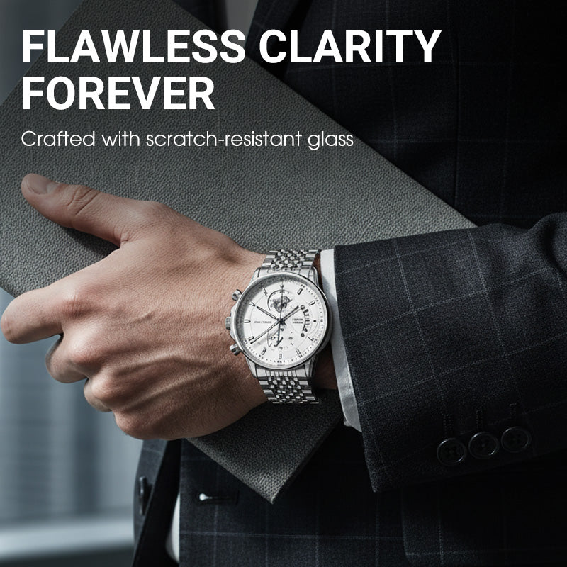 ⏳Time-Limited Special⏰Men's watch with globe motif in maritime style⌚️